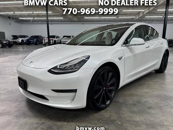 TESLA MODEL 3 2020 5YJ3E1EC1LF774996 image